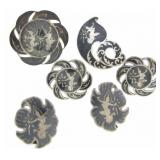 Sterling Siam Jewelry Group