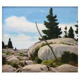 Clifton Wheeler 20.25x24 O/B "The Top"