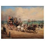 John Charles Maggs 18.25x24 O/C "Brighton"