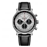 SS Breitling Navitimer B01 Chronograph 43MM Panda