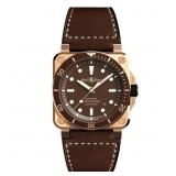 BRZ Bell & Ross BR-03 Date Brown Dial