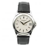 18KW Patek Phillipe Calatrava 5107G 37MM No Box No