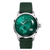 SS Glashutte Original Panomatic Lunar 40MM Green D