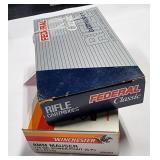 Forty Rounds, 8mm Mauser Rifle Ammo