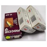 Three Boxes .45 Auto Pistol Cartridges