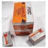 Group of .22cal Ammo