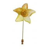 Daum France Pate-de-Verre Stick Pin