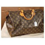 Louis Vuitton Monogrammed Speedy 35 Bag