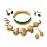 Natural Stone Southwest Style Jewelry