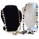 Two Anne Klein Necklaces