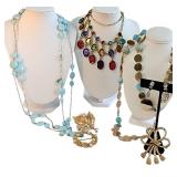 Costume Jewelry, Lind Gal, Aubrey, Monet, Trifari