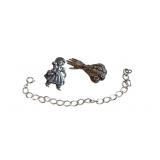 Two Sterling Silver Vintage Brooches
