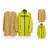 UBU Spring Jacket and Scala Beaded Jacket
