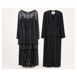 Two Designer Dresses