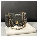 Chanel Black Classic Small Bag with Flap