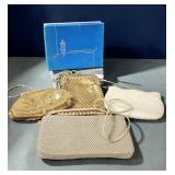 Group of Vintage Handbags, Whiting and Davis
