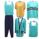 Six St John Items, Coordinated