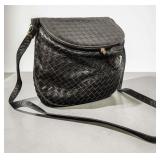Botegga Veneta Intrecciato Leather Crossbody