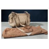 Botegga Veneta Intrecciato Leather Handbag