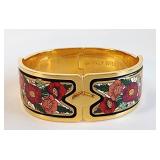 Frey Wille Poppies Wide Bangle