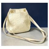 Botegga Veneta Intrecciato Leather Shoulder Bag
