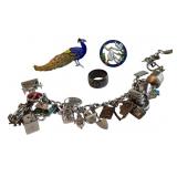 Sterling Jewelry, Zarah, Enamel