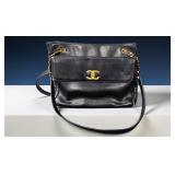 Chanel "Timeless" CC Tote, Dark Navy