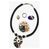 Sterling, Gold Filled and Costume Jewelry