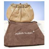 Judith Leiber Lizard Shoulder Bag