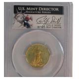 1993-P US Gold Quarter Eagle, PCGS
