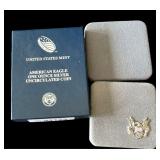 (2) US American Silver Eagle $1 Coins, .999
