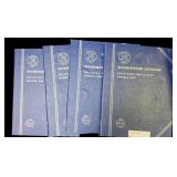 Collection of US Silver Washington Quarters