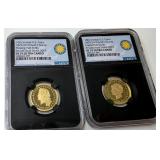 (2) Coin Set, 2019 