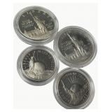 1986 US Liberty Commemorative Coins, .900