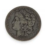 1886-O US Morgan Silver Dollar