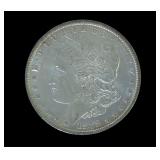 1878-CC Morgan Silver Dollar, Nice