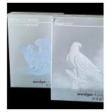 (2)  Australia Wedge Tail Eagle Proof, .999