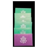 (6) US Mint Proof Sets