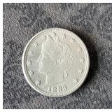 1883 Liberty Head 