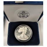 (1) Silver American Eagle $1 Proof Coin