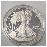 (1) Silver American Eagle $1 Proof Coin