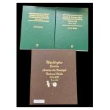 (3) Binder Sets, America The Beautiful Quarters