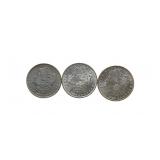 (3) US Morgan Silver Dollar Coins