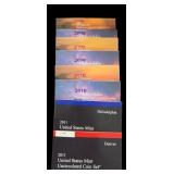 (8) US Mint Uncirculated Coin Sets