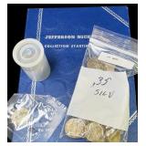 Collection of Jefferson Nickels, inc 1925-1945