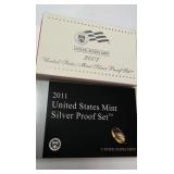 (2) US Mint Silver Proof Sets, 2007, 2011