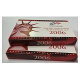 (2) US Mint Silver Proof Sets, 2006