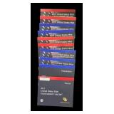 (9) US Mint Uncirculated Coin Sets