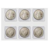 (3) US Silver Eagle Dollar Coins