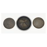 (3) US Morgan Silver Dollar Coins